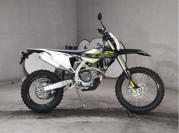 Мотоцикл Triumph TF450E с пробегом 16 km