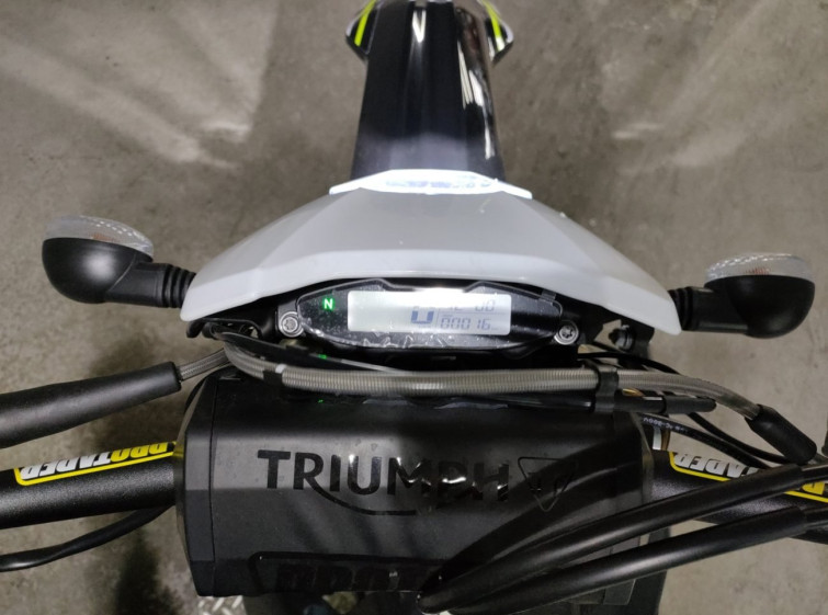 Мотоцикл Triumph TF450E с пробегом 16 km