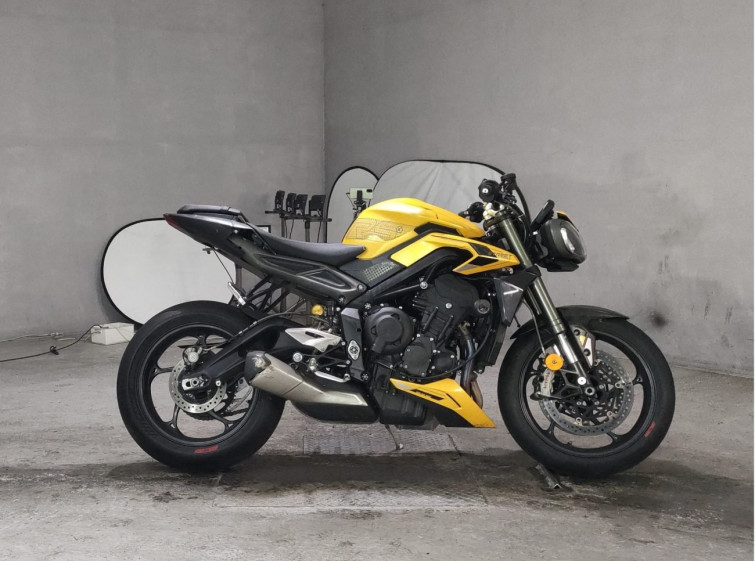 Мотоцикл Triumph STREET TRIPLE RS с пробегом 29859 km