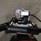 Мотоцикл Triumph scrambler 400x з пробігом 6361 km