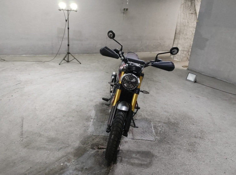 Мотоцикл Triumph scrambler 400x з пробігом 6361 km