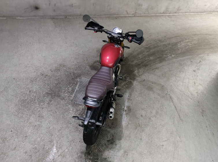 Мотоцикл Triumph scrambler 400x з пробігом 6361 km