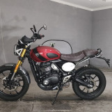 Мотоцикл Triumph scrambler 400x з пробігом 6361 km