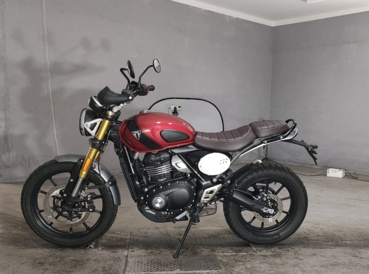 Мотоцикл Triumph scrambler 400x з пробігом 6361 km