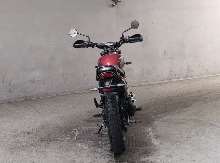 Мотоцикл Triumph scrambler 400x з пробігом 6361 km