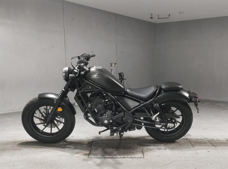 Мотоцикл Honda REBEL CMX250 с пробегом 3913 km