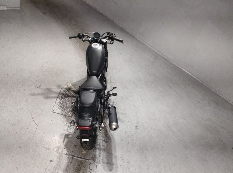 Мотоцикл Honda REBEL CMX250 с пробегом 3913 km