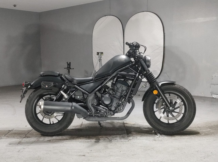 Мотоцикл Honda REBEL CMX250 с пробегом 3913 km