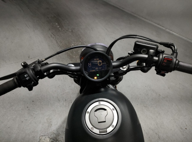 Мотоцикл Honda REBEL CMX250 с пробегом 3913 km