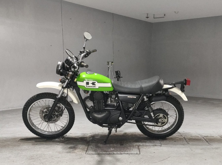 Мотоцикл Kawasaki 250TR с пробегом 26951 km