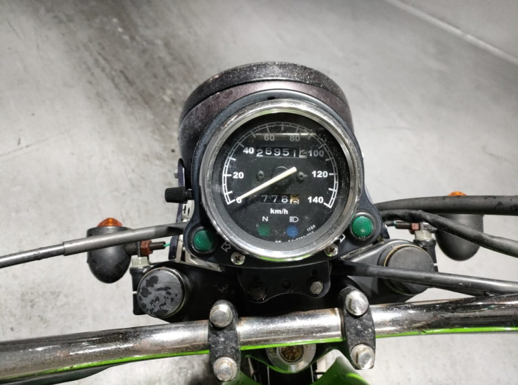 Мотоцикл Kawasaki 250TR с пробегом 26951 km