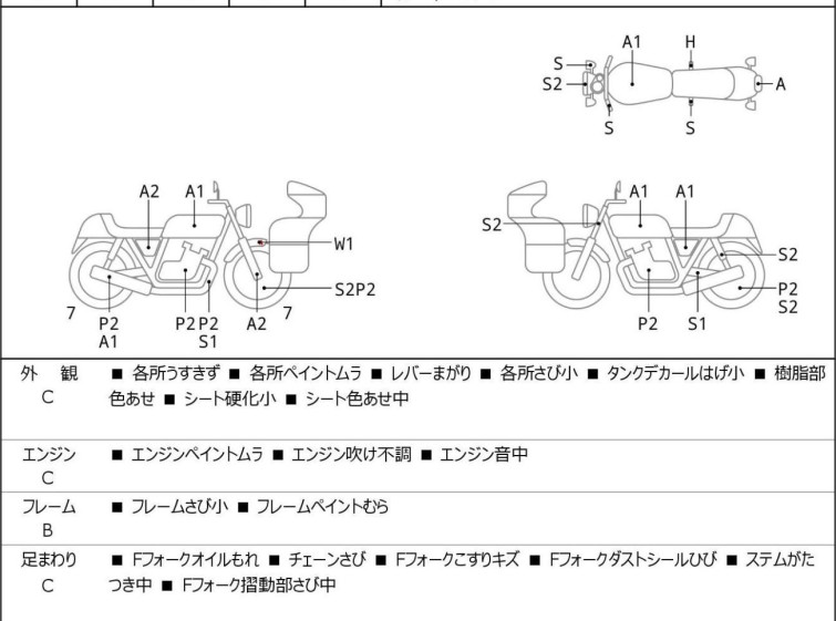 Мотоцикл Kawasaki 250TR с пробегом 26951 km