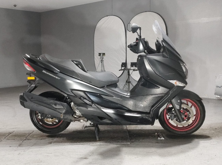 Мотоцикл Suzuki BURGMAN400 с пробегом 44384 km