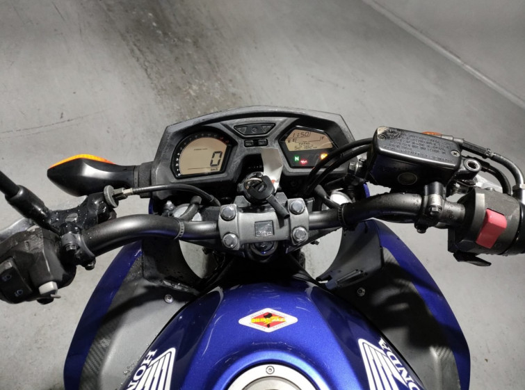 Мотоцикл Honda CB650F с пробегом 52782 km