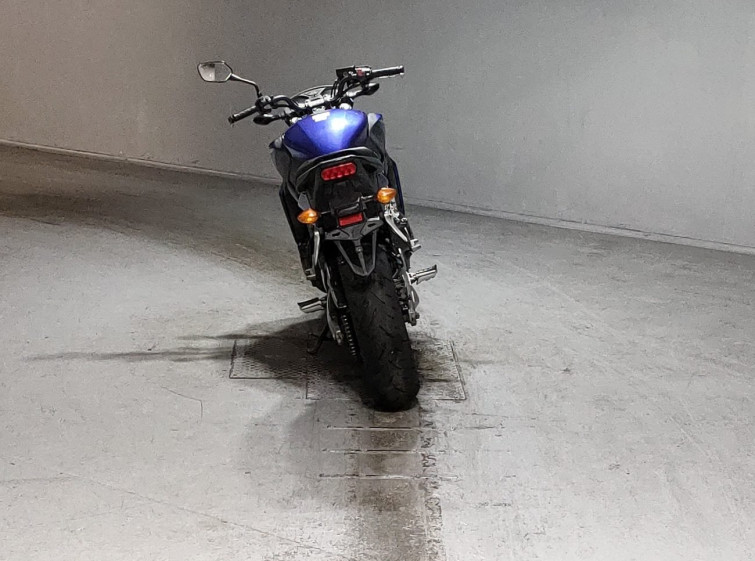 Мотоцикл Honda CB650F с пробегом 52782 km