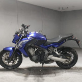Мотоцикл Honda CB650F с пробегом 52782 km