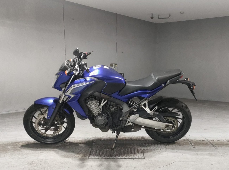 Мотоцикл Honda CB650F с пробегом 52782 km