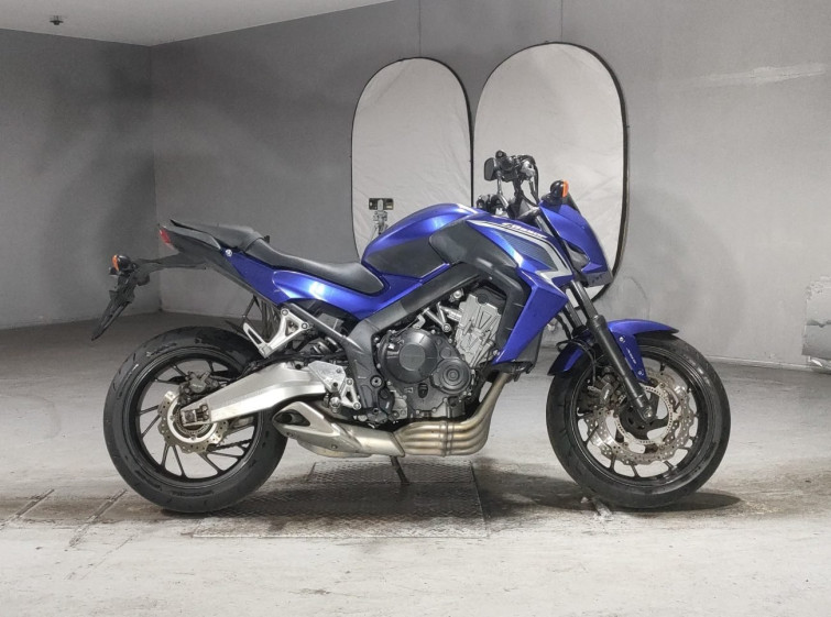 Мотоцикл Honda CB650F с пробегом 52782 km