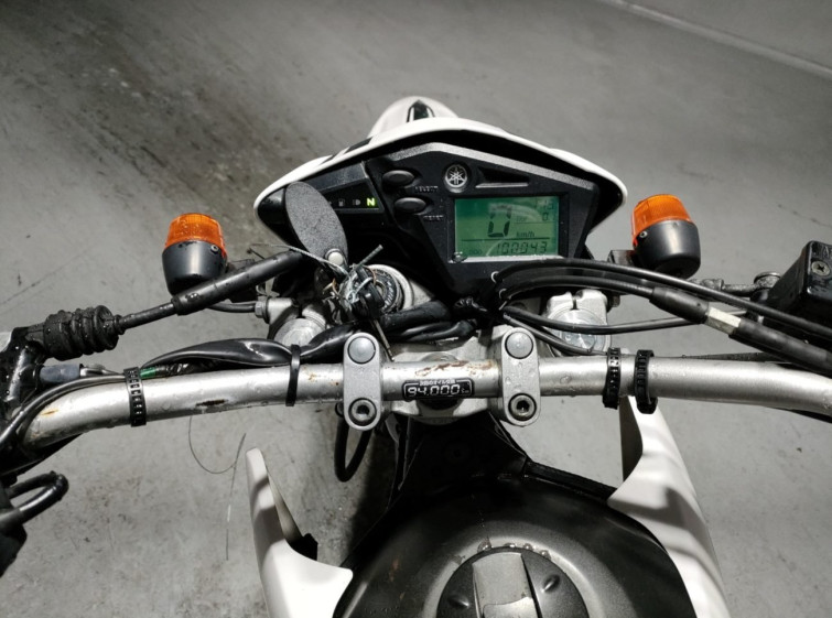 Мотоцикл Yamaha SEROW XT250 с пробегом 100043 km