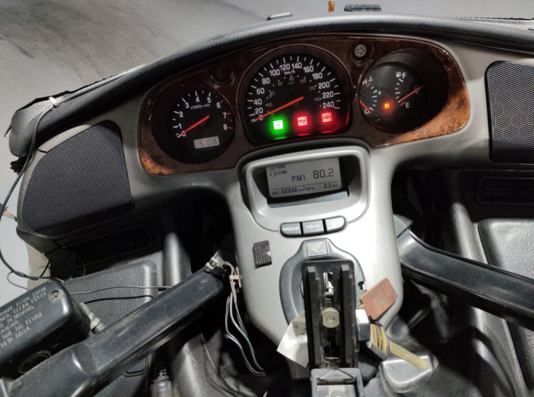Мотоцикл Honda GL1800 з пробігом 52848 km