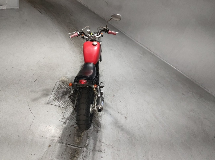 Мотоцикл Yamaha TW225 с пробегом 11021 km