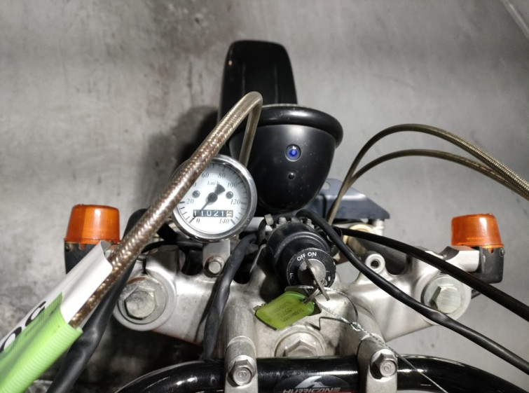 Мотоцикл Yamaha TW225 с пробегом 11021 km