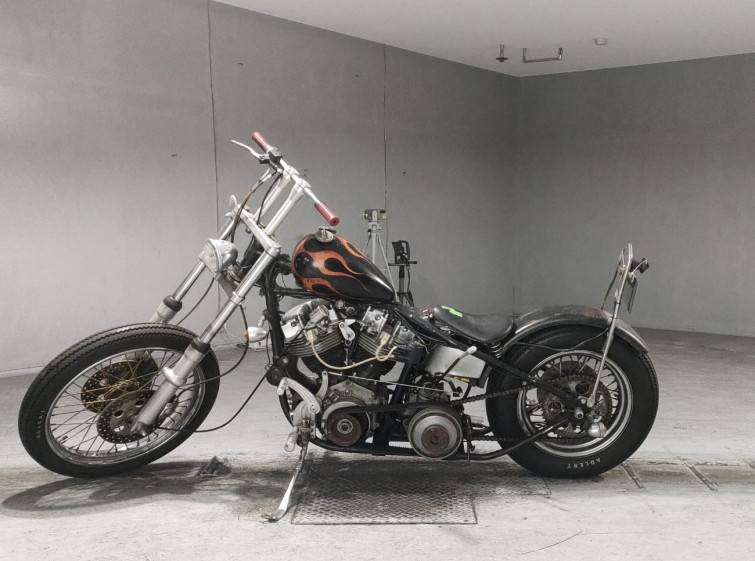 Мотоцикл HD LOW RIDER FXSB1340 с пробегом 10774 km