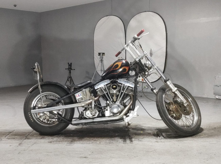 Мотоцикл HD LOW RIDER FXSB1340 с пробегом 10774 km