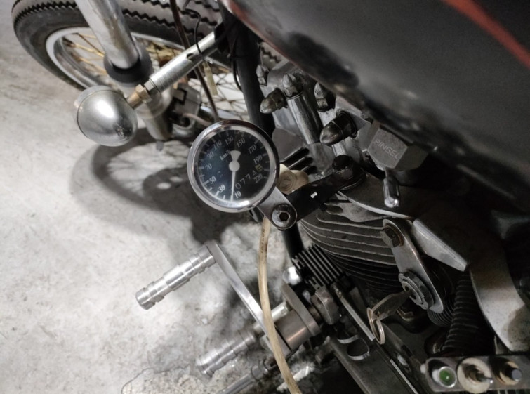 Мотоцикл HD LOW RIDER FXSB1340 с пробегом 10774 km