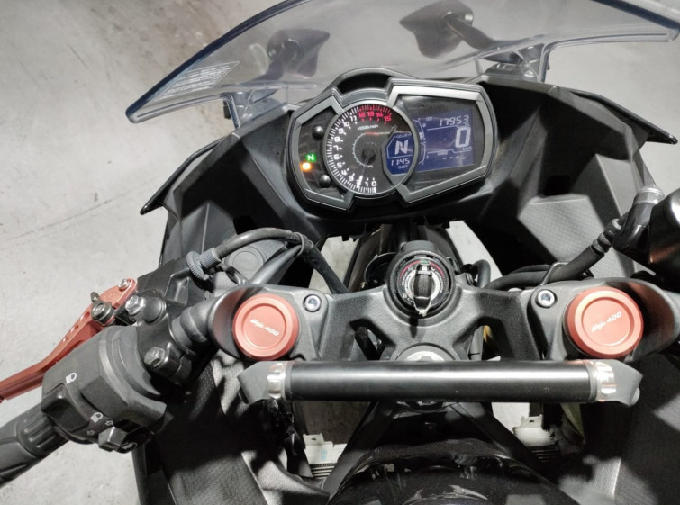 Мотоцикл Kawasaki NINJA400 с пробегом 17953 km