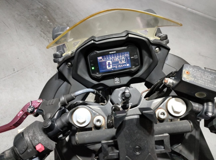 Мотоцикл Suzuki GSX250R с пробегом 15544 km