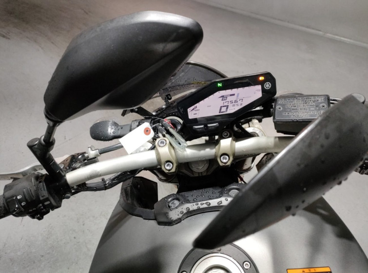 Мотоцикл Yamaha MT-09 с пробегом 17567 km