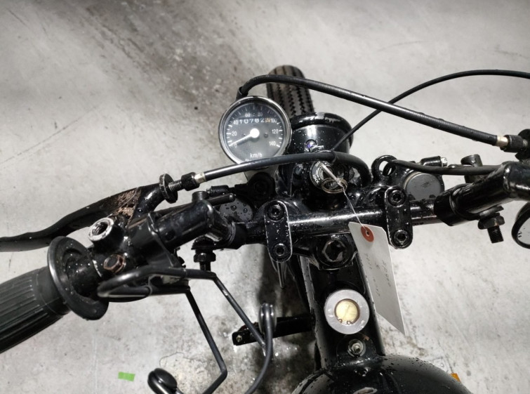 Мотоцикл Yamaha SR400 з пробігом 10782 km