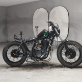 Мотоцикл Yamaha SR400 з пробігом 10782 km