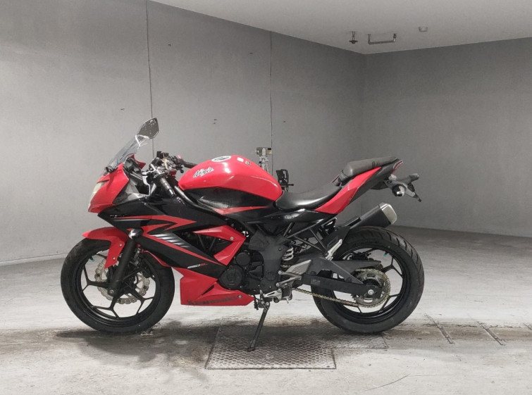 Мотоцикл Kawasaki NINJA250 с пробегом 15942 km