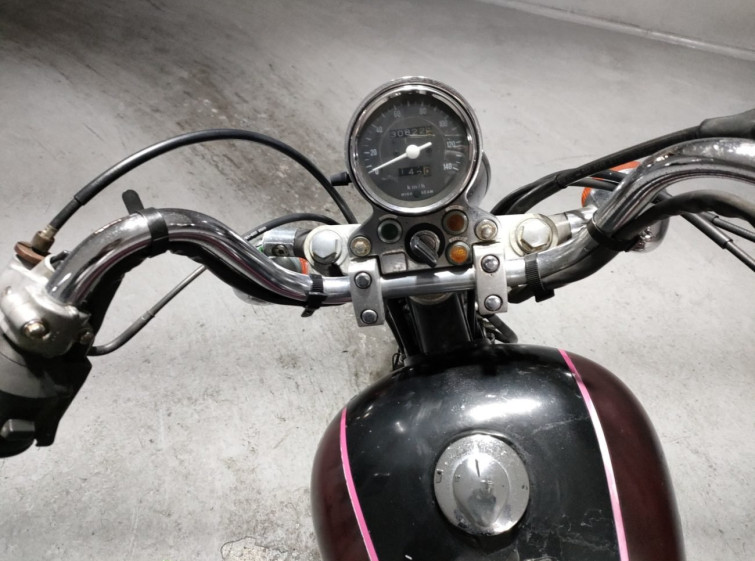 Мотоцикл Honda REBEL CMX250 с пробегом 30823 km