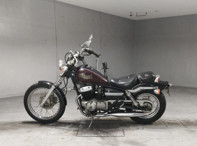 Мотоцикл Honda REBEL CMX250 с пробегом 30823 km