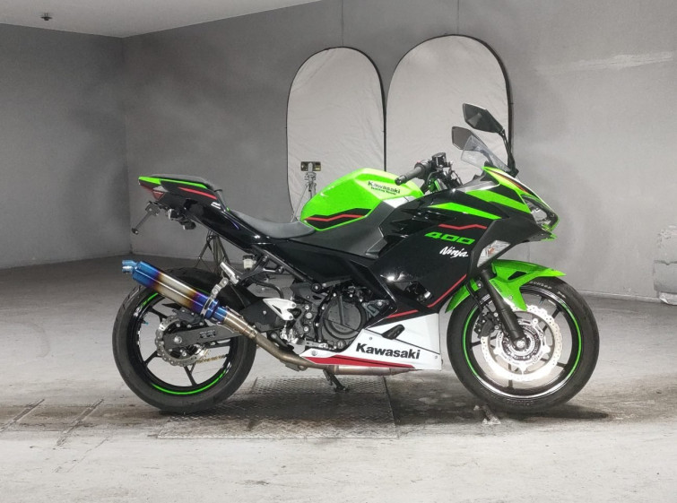 Мотоцикл Kawasaki NINJA400 с пробегом 18133 km