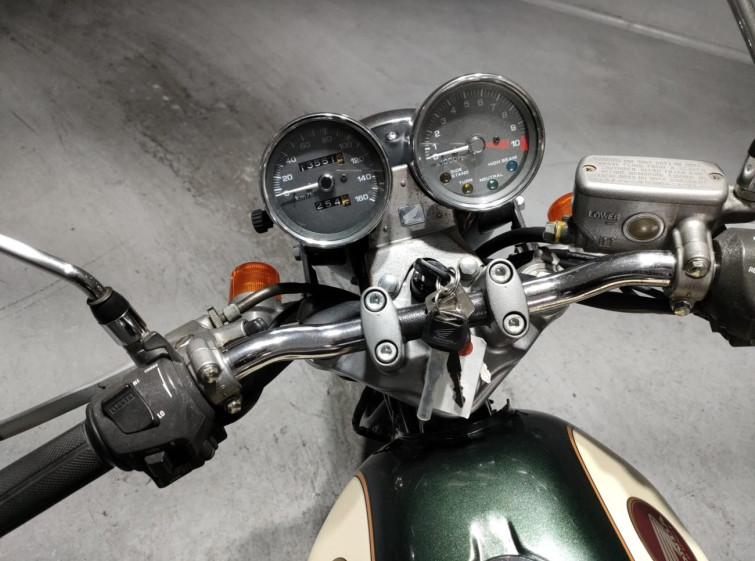 Мотоцикл Honda GB250 CLUBMAN с пробегом 13551 km