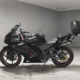 Мотоцикл Kawasaki NINJA250R з пробігом 22221 km