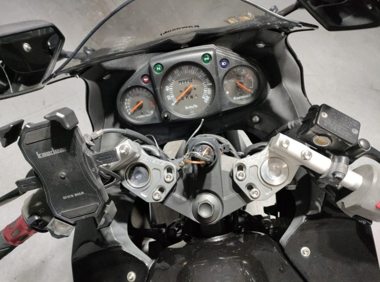 Мотоцикл Kawasaki NINJA250R з пробігом 22221 km