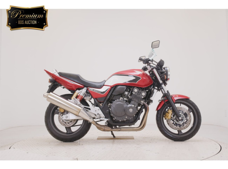 Мотоцикл Honda CB400SFV з пробігом 2286 km