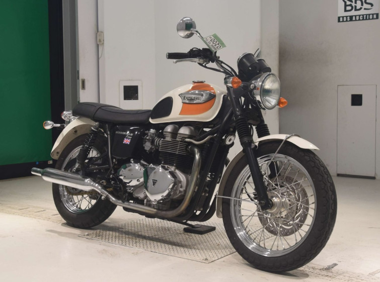 Мотоцикл Triumph BONNEVILLE T100 с пробегом 11549 km