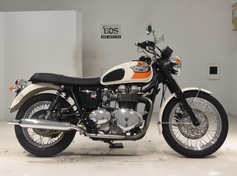 Мотоцикл Triumph BONNEVILLE T100 с пробегом 11549 km