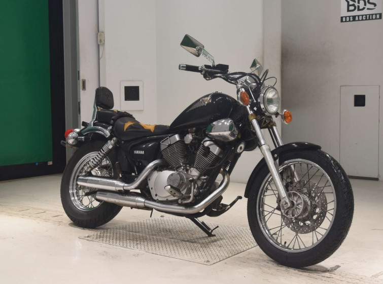 Мотоцикл Yamaha VIRAGO XV250 з пробігом 19802 km