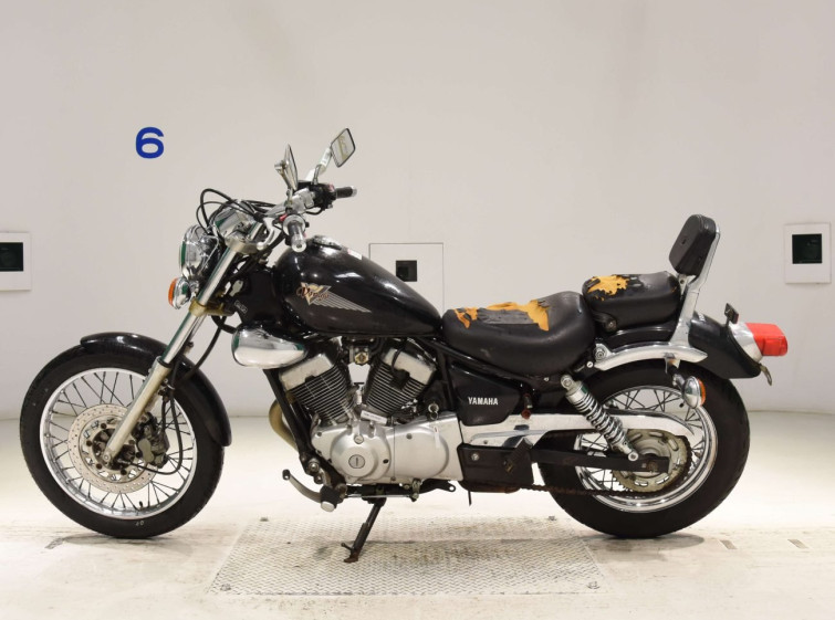 Мотоцикл Yamaha VIRAGO XV250 з пробігом 19802 km