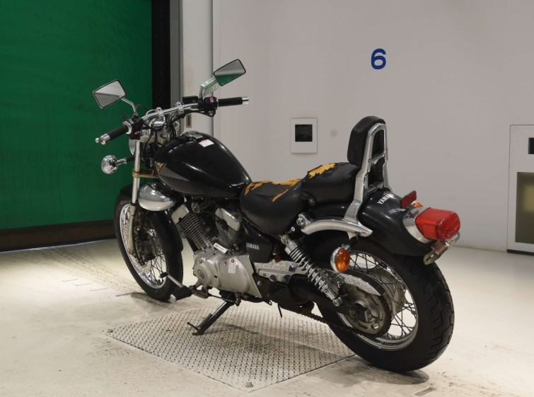 Мотоцикл Yamaha VIRAGO XV250 з пробігом 19802 km
