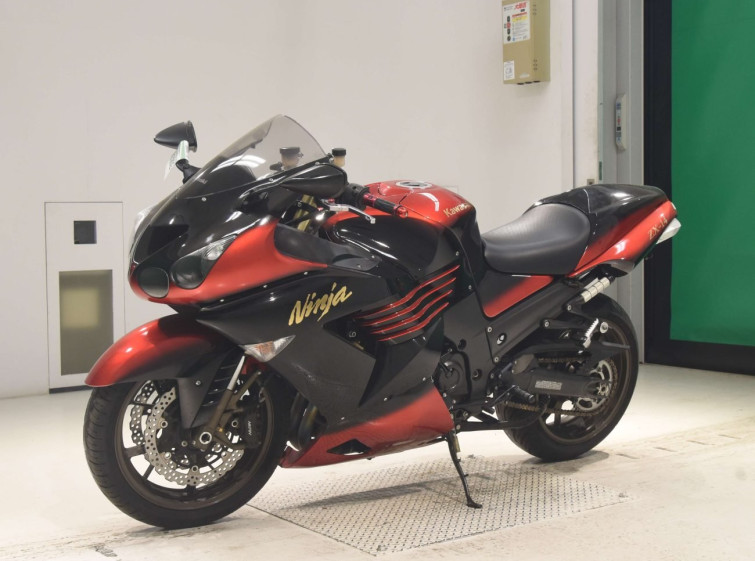 Мотоцикл Kawasaki ZZ-R1400 з пробігом 25763 km
