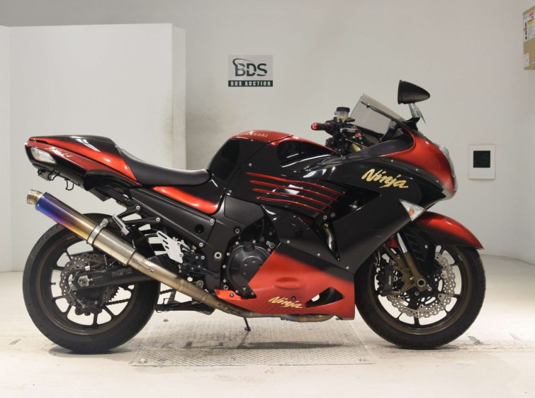 Мотоцикл Kawasaki ZZ-R1400 з пробігом 25763 km