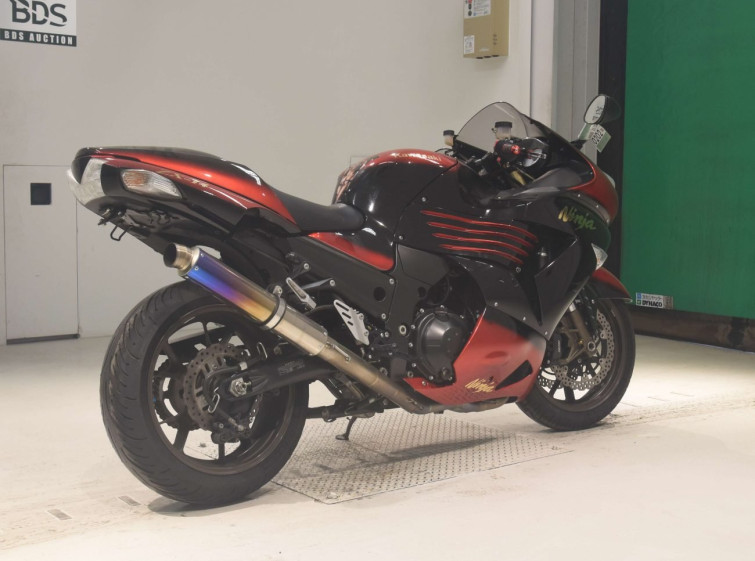 Мотоцикл Kawasaki ZZ-R1400 з пробігом 25763 km
